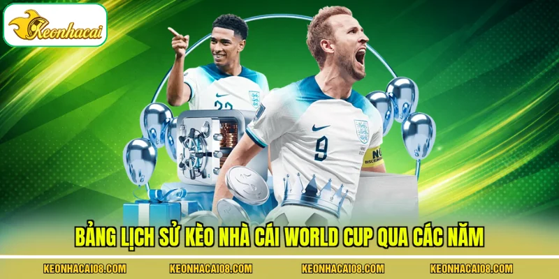 Kèo Nhà Cái World Cup - Cập Nhật Tỷ Lệ Mới Nhất 2026 3 Bảng lịch sử kèo nhà cái World Cup qua các năm